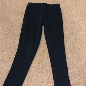 One Step Up Kids Black Leggings